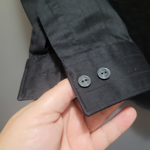 Kenneth Cole Mens Shirt M - Picture 4 of 6